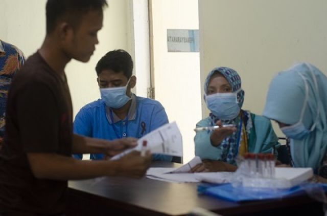 Deteksi Dini SERO SURVEY HIV, AIDS dan Sifilis Di LAPAS Klas IIB Pasirpengaraian - Rokan Hulu, Rabu, 02/10/2019